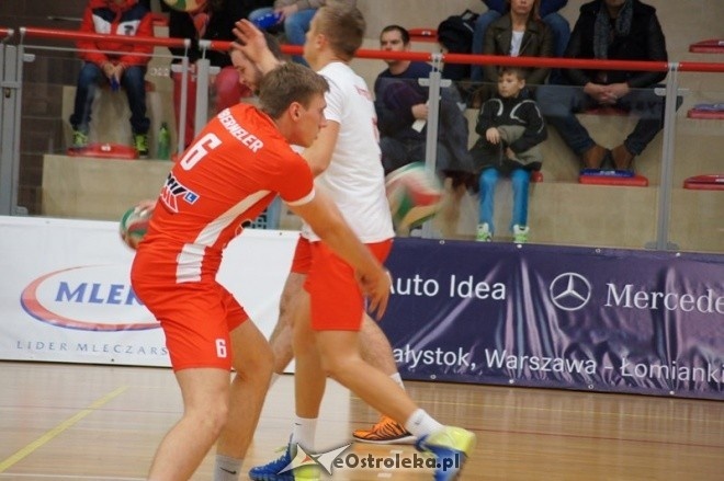Ślepsk Suwałki - Pekpol Ostrołęka [15.11.2014] - zdjęcie #81 - eOstroleka.pl