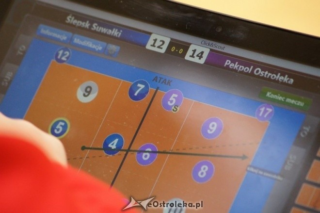 Ślepsk Suwałki - Pekpol Ostrołęka [15.11.2014] - zdjęcie #49 - eOstroleka.pl