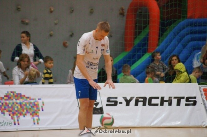 Ślepsk Suwałki - Pekpol Ostrołęka [15.11.2014] - zdjęcie #33 - eOstroleka.pl