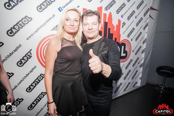 Zenek Martyniuk z zespołem Akcent w Clubie Capitol [15.11.2014] - zdjęcie #136 - eOstroleka.pl