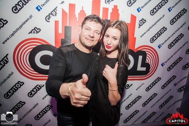 Zenek Martyniuk z zespołem Akcent w Clubie Capitol [15.11.2014] - zdjęcie #2 - eOstroleka.pl