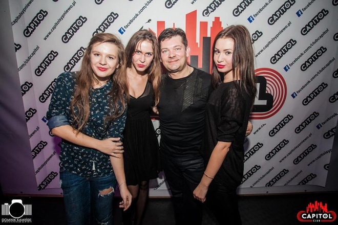 Zenek Martyniuk z zespołem Akcent w Clubie Capitol [15.11.2014] - zdjęcie #66 - eOstroleka.pl