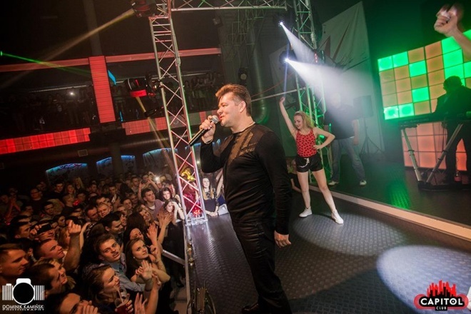 Zenek Martyniuk z zespołem Akcent w Clubie Capitol [15.11.2014] - zdjęcie #81 - eOstroleka.pl