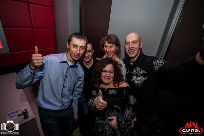 Zenek Martyniuk z zespołem Akcent w Clubie Capitol [15.11.2014] - zdjęcie #95 - eOstroleka.pl