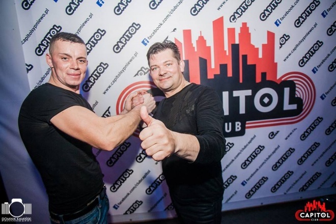 Zenek Martyniuk z zespołem Akcent w Clubie Capitol [15.11.2014] - zdjęcie #105 - eOstroleka.pl