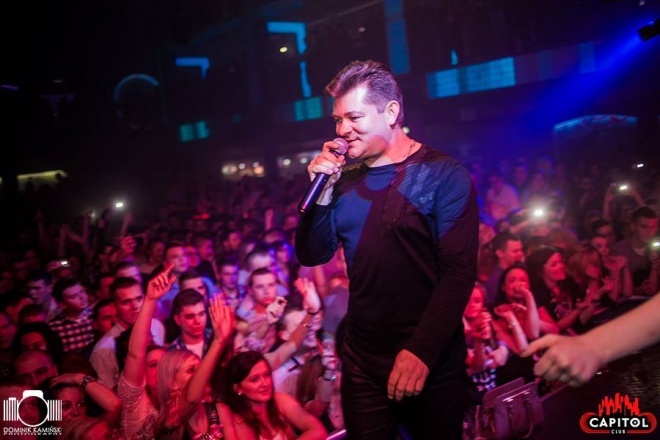 Zenek Martyniuk z zespołem Akcent w Clubie Capitol [15.11.2014] - zdjęcie #127 - eOstroleka.pl
