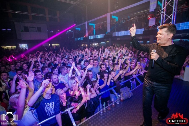 Zenek Martyniuk z zespołem Akcent w Clubie Capitol [15.11.2014] - zdjęcie #145 - eOstroleka.pl