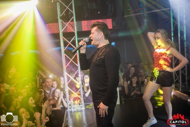 Zenek Martyniuk z zespołem Akcent w Clubie Capitol [15.11.2014] - zdjęcie #146 - eOstroleka.pl