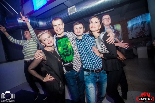 Zenek Martyniuk z zespołem Akcent w Clubie Capitol [15.11.2014] - zdjęcie #157 - eOstroleka.pl