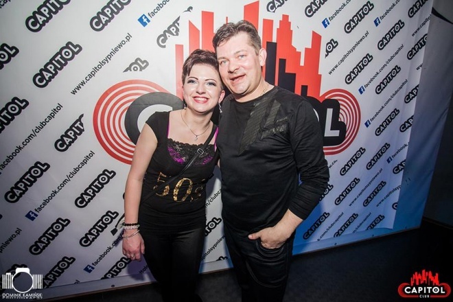 Zenek Martyniuk z zespołem Akcent w Clubie Capitol [15.11.2014] - zdjęcie #159 - eOstroleka.pl