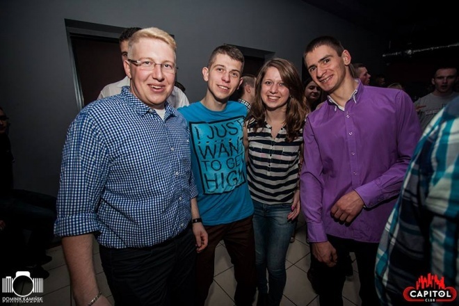 Zenek Martyniuk z zespołem Akcent w Clubie Capitol [15.11.2014] - zdjęcie #61 - eOstroleka.pl