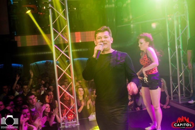 Zenek Martyniuk z zespołem Akcent w Clubie Capitol [15.11.2014] - zdjęcie #62 - eOstroleka.pl