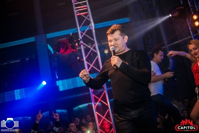Zenek Martyniuk z zespołem Akcent w Clubie Capitol [15.11.2014] - zdjęcie #64 - eOstroleka.pl
