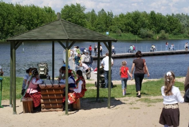 Dzień Dziecka na plaży (31.05.09) - zdjęcie #77 - eOstroleka.pl