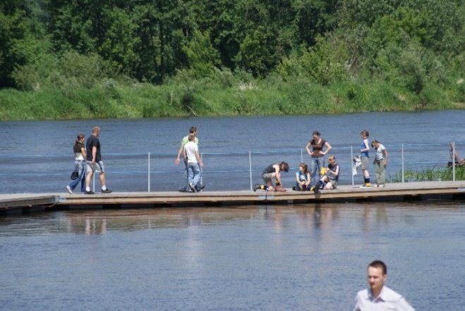 Dzień Dziecka na plaży (31.05.09) - zdjęcie #76 - eOstroleka.pl