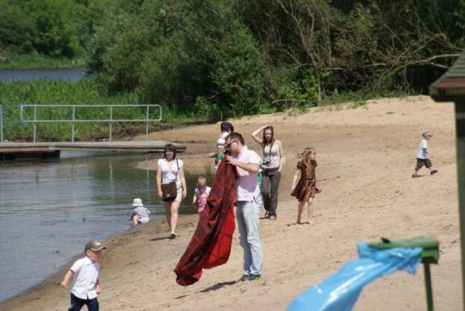 Dzień Dziecka na plaży (31.05.09) - zdjęcie #75 - eOstroleka.pl