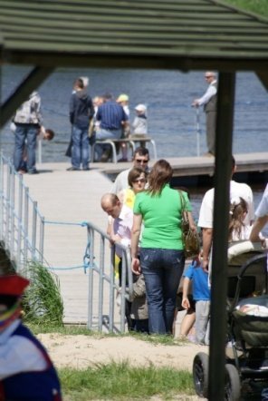 Dzień Dziecka na plaży (31.05.09) - zdjęcie #73 - eOstroleka.pl