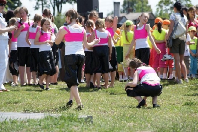 Dzień Dziecka na plaży (31.05.09) - zdjęcie #66 - eOstroleka.pl