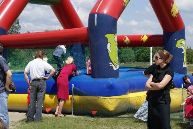 Dzień Dziecka na plaży (31.05.09) - zdjęcie #62 - eOstroleka.pl