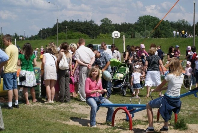 Dzień Dziecka na plaży (31.05.09) - zdjęcie #61 - eOstroleka.pl