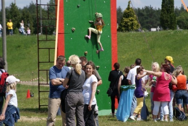 Dzień Dziecka na plaży (31.05.09) - zdjęcie #60 - eOstroleka.pl
