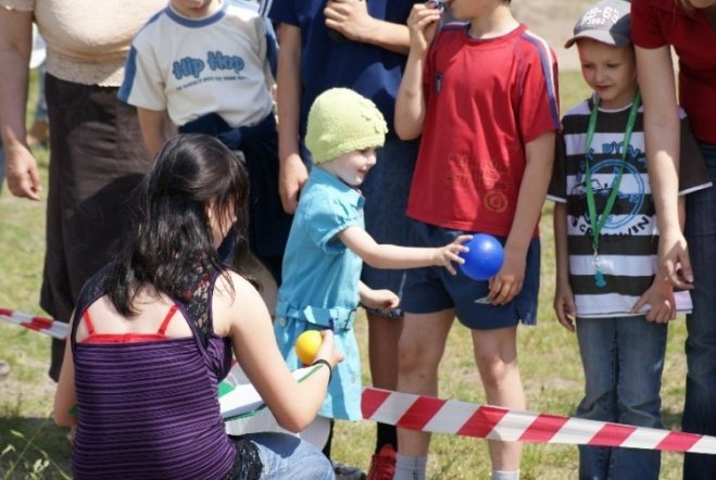 Dzień Dziecka na plaży (31.05.09) - zdjęcie #40 - eOstroleka.pl