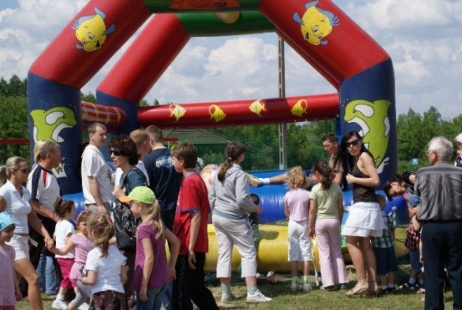 Dzień Dziecka na plaży (31.05.09) - zdjęcie #39 - eOstroleka.pl