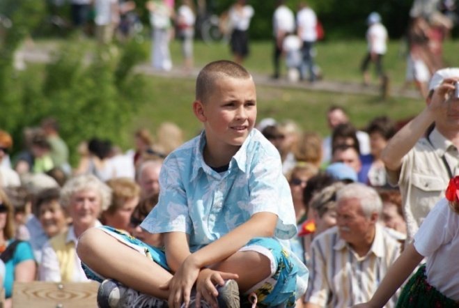Dzień Dziecka na plaży (31.05.09) - zdjęcie #22 - eOstroleka.pl