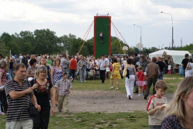 Dzień Dziecka na plaży (31.05.09) - zdjęcie #15 - eOstroleka.pl