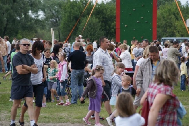 Dzień Dziecka na plaży (31.05.09) - zdjęcie #14 - eOstroleka.pl