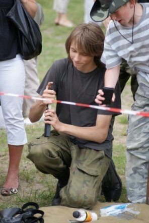 Dzień Dziecka na plaży (31.05.09) - zdjęcie #8 - eOstroleka.pl