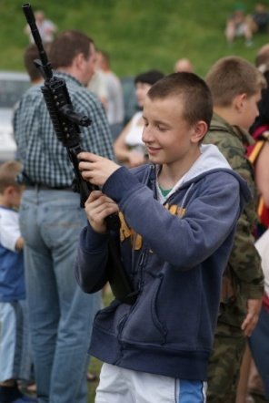 Dzień Dziecka na plaży (31.05.09) - zdjęcie #6 - eOstroleka.pl