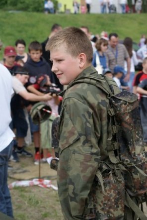 Dzień Dziecka na plaży (31.05.09) - zdjęcie #5 - eOstroleka.pl