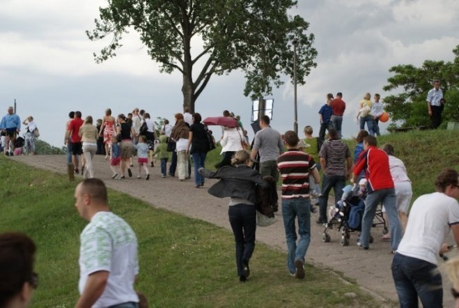 Dzień Dziecka na plaży (31.05.09) - zdjęcie #2 - eOstroleka.pl