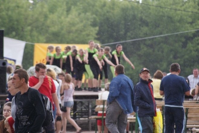 Dzień Dziecka na plaży (31.05.09) - zdjęcie #1 - eOstroleka.pl