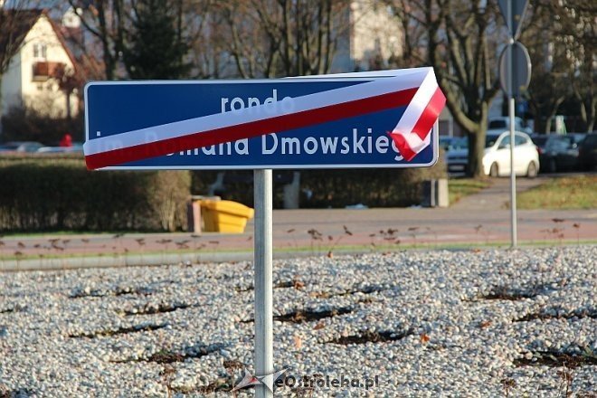 Rondo im. Romana Dmowskiego w Ostrołęce [24.11.2014] - zdjęcie #9 - eOstroleka.pl