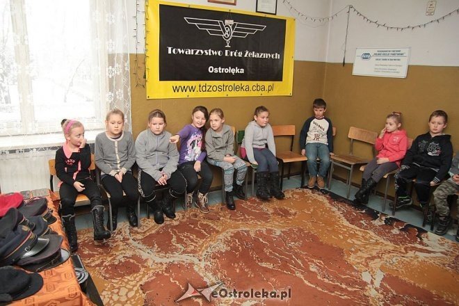 Ostrołęka: Edukacyjna podróż z Towarzystwem Dróg Żelaznych [25.11.2014] - zdjęcie #11 - eOstroleka.pl