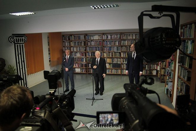 Jarosław Kaczyński: „Prezydent Kotowski jest jednym z najlepszych samorządowców w szeregach PiS-u” [26.11.2014] - zdjęcie #3 - eOstroleka.pl