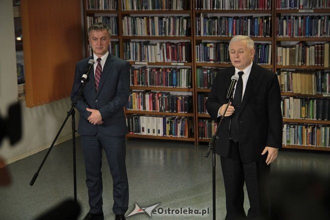 Jarosław Kaczyński: „Prezydent Kotowski jest jednym z najlepszych samorządowców w szeregach PiS-u” [26.11.2014] - zdjęcie #4 - eOstroleka.pl