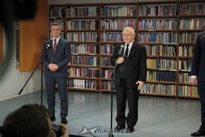 Jarosław Kaczyński: „Prezydent Kotowski jest jednym z najlepszych samorządowców w szeregach PiS-u” [26.11.2014] - zdjęcie #7 - eOstroleka.pl
