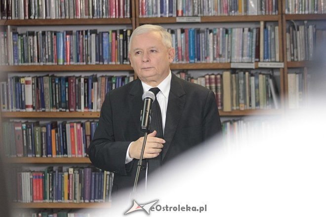 Jarosław Kaczyński: „Prezydent Kotowski jest jednym z najlepszych samorządowców w szeregach PiS-u” [26.11.2014] - zdjęcie #16 - eOstroleka.pl