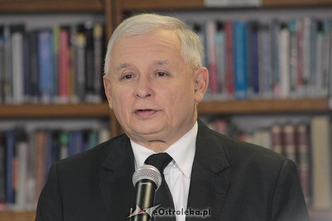 Jarosław Kaczyński: „Prezydent Kotowski jest jednym z najlepszych samorządowców w szeregach PiS-u” [26.11.2014] - zdjęcie #18 - eOstroleka.pl