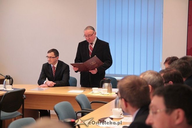 I sesja rady powiatu ostrołęckiego [28.11.2014] - zdjęcie #29 - eOstroleka.pl
