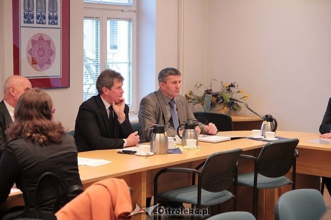 I sesja rady powiatu ostrołęckiego [28.11.2014] - zdjęcie #28 - eOstroleka.pl