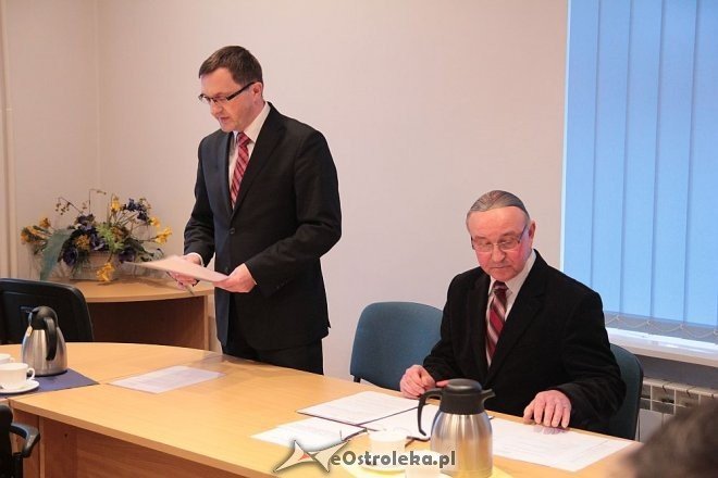 I sesja rady powiatu ostrołęckiego [28.11.2014] - zdjęcie #26 - eOstroleka.pl
