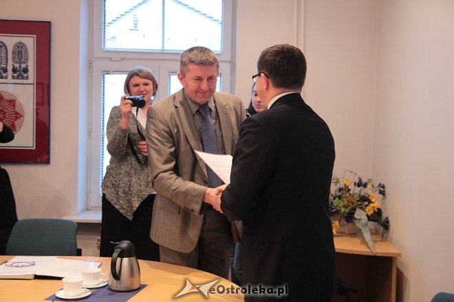 I sesja rady powiatu ostrołęckiego [28.11.2014] - zdjęcie #19 - eOstroleka.pl