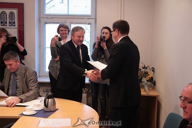 I sesja rady powiatu ostrołęckiego [28.11.2014] - zdjęcie #18 - eOstroleka.pl