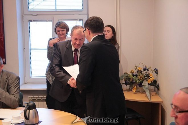 I sesja rady powiatu ostrołęckiego [28.11.2014] - zdjęcie #17 - eOstroleka.pl