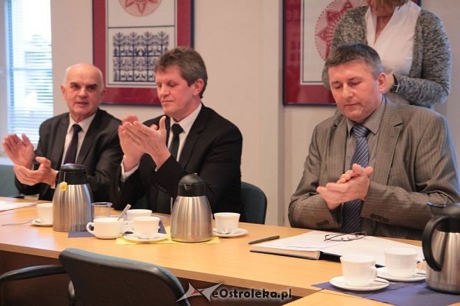 I sesja rady powiatu ostrołęckiego [28.11.2014] - zdjęcie #9 - eOstroleka.pl