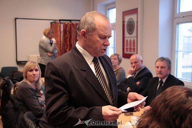 I sesja rady powiatu ostrołęckiego [28.11.2014] - zdjęcie #4 - eOstroleka.pl